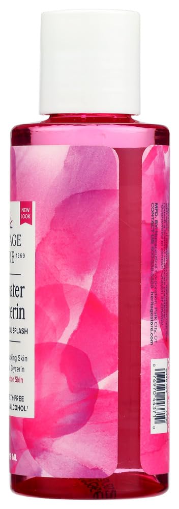 Heritage Products Rosewater and Glycerin - 4 fl oz