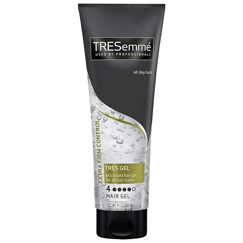 TRESemmé TRES Two Hair Gel Extra Hold 9 oz(Pack of 8)