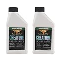 Creature Liquid Latex 2 Pack - CLEAR - General Purpose Professional Special Effects, for Halloween Vampire, Monster, Zombie Makeup and Dress up