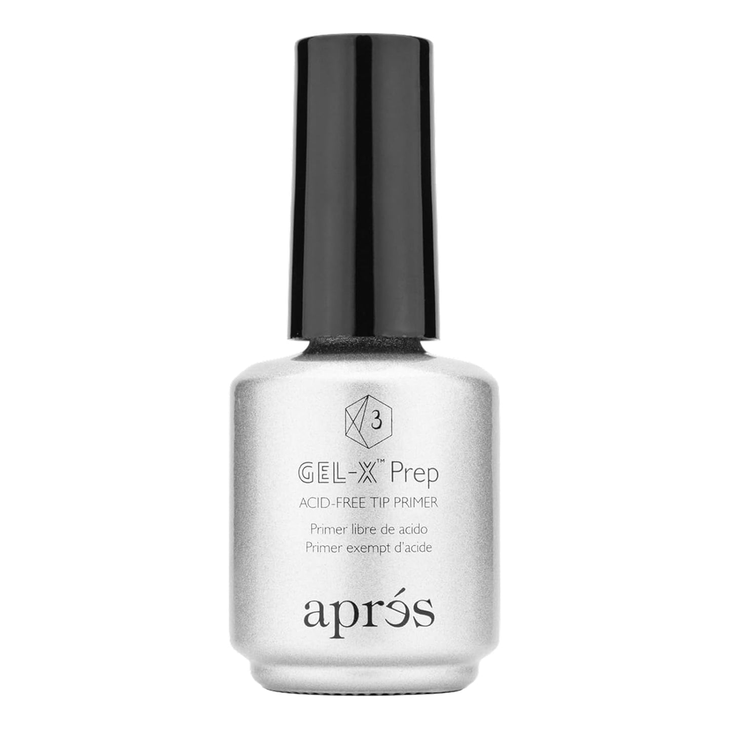 APRÉS Gel-X Prep Acid-Free Tip Primer 15 ml, Nail Tip Etching Prep for Improved Adhesion Beauty & Personal Care APRÉS