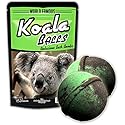 The Bodacious Bath Co. Koala Balls Bath Bombs - Eucalyptus Scented, 2 Count, Relaxing & Rejuvenating, Fun Gifts for All Ages
