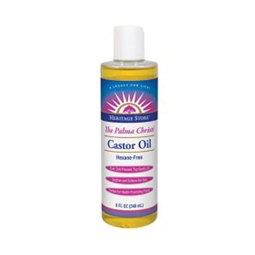 Heritage Store Castor Oil, 4 FZ