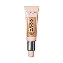 Revlon PhotoReady Candid Natural Finish Foundation with Anti-Pollution, Antioxidant, Anti-Blue Light Ingredients, Fluid 300 Dune, 0.75 Fl Oz