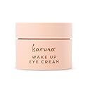 Karuna - Wake Up Eye Cream with Coffee Cherry & Tri-Peptides, Caffeine Eye Cream, Under Eye Brightener, Anti Aging Serum, Moisturizer for Puffiness