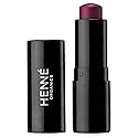 Henné Organics Luxury Lip Tint - Moisturizing, Sheer Natural Color - Muse (Berry Mauve)