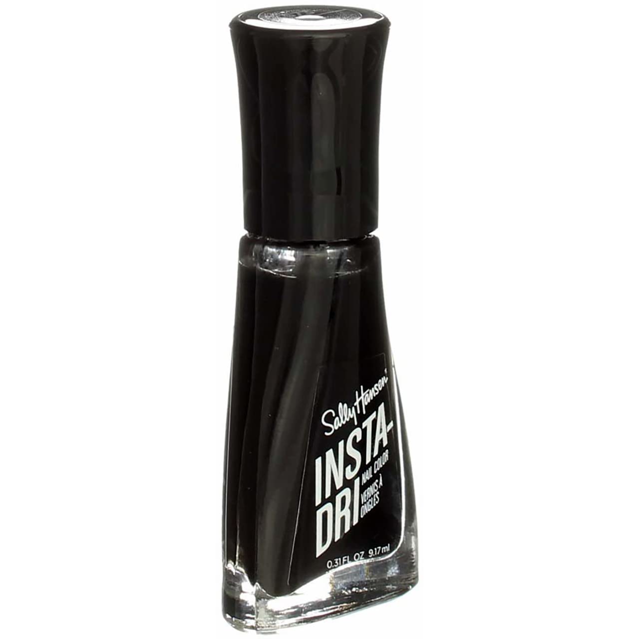 Coty US 7437935 Sally Hansen Insta-Dri Nail Polish44; 496 & 360 Black to Black - Pack of 2 Beauty & Personal Care Sally Hansen