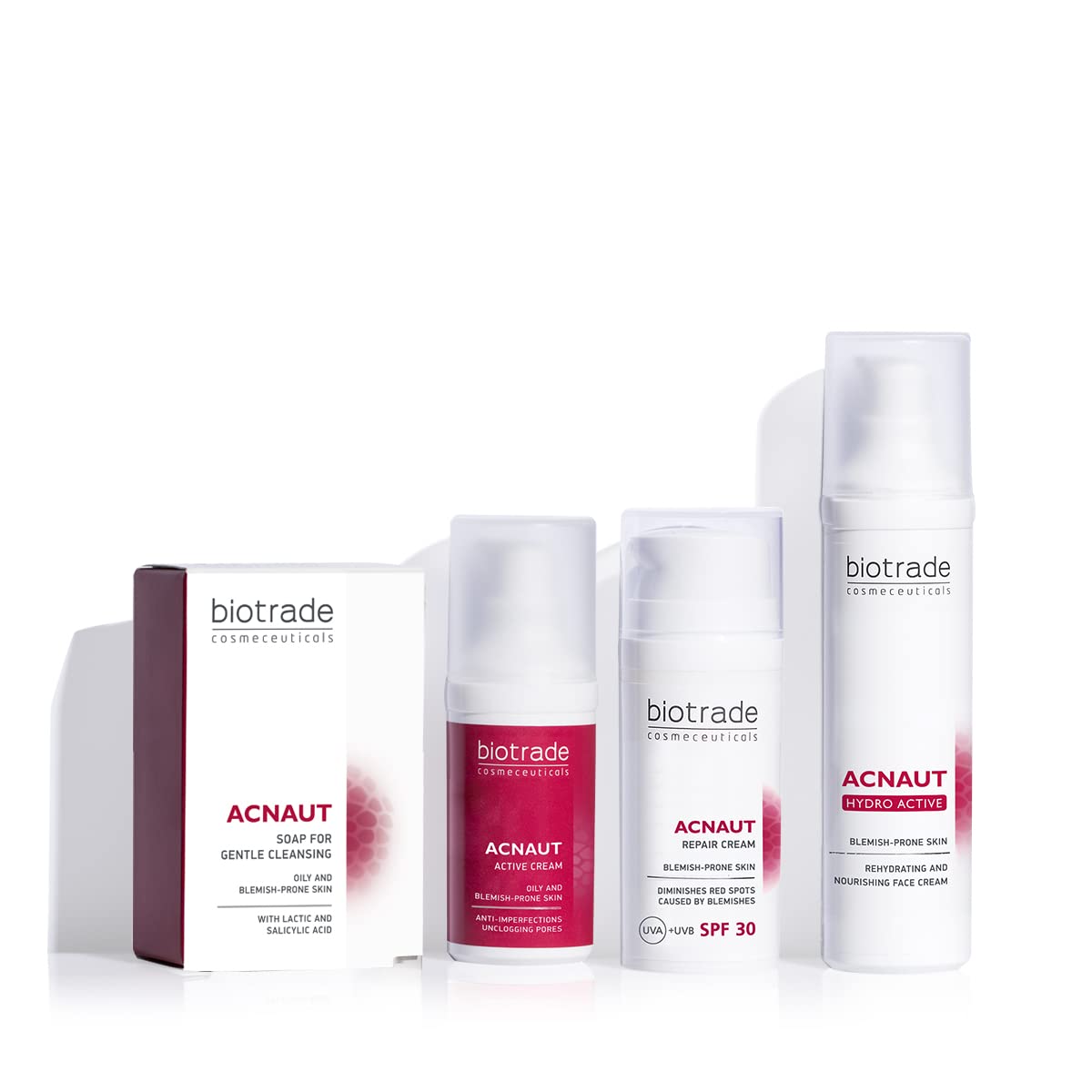 BIOTRADE Acne Out Soap oily and acne prone Anti Acne pimples blackheads whiteheads by Biotrade