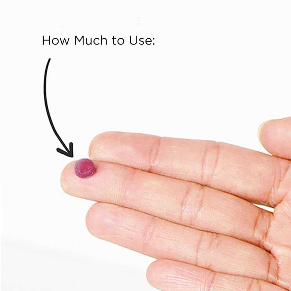 Hey Honey Skincare Trick and Treat Honey Berry Plumping Lip Balm | 2 In 1 Natural Tint with Hydrating & Moisturizing Properties | Targeting Your Lips