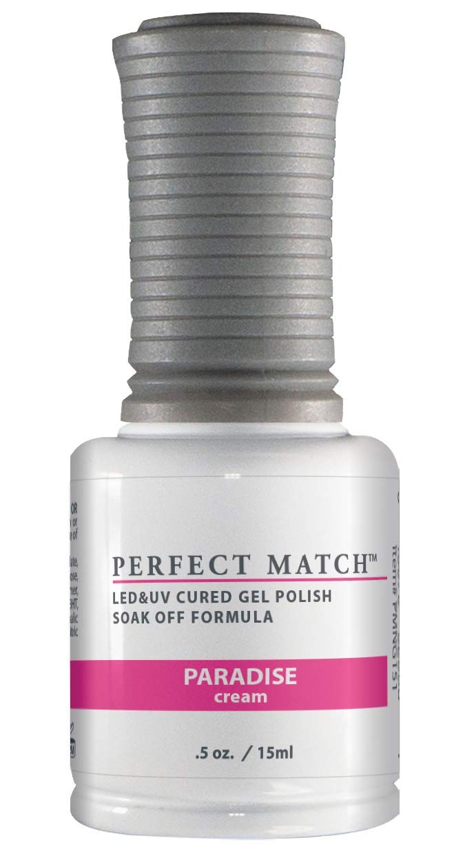 LeChat Perfect Match Gel Polish, Paradise, 0.5 Fl Oz (PMS151) Beauty & Personal Care LECHAT