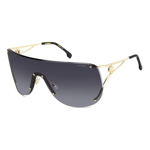 Carrera 3006/S GOLD BLACK/DARK GREY SHADED 99/1/110 women Sunglasses