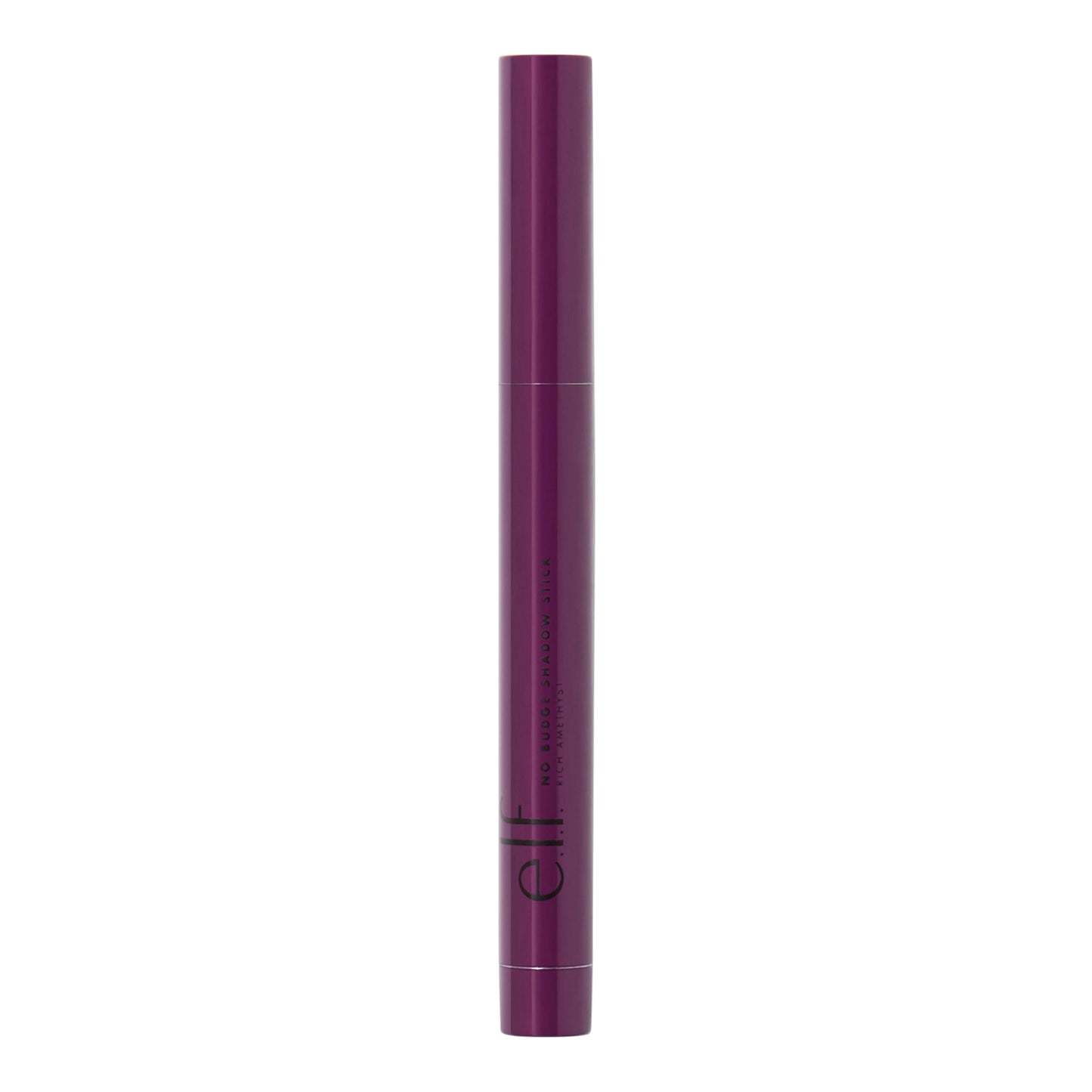 e.l.f. No Budge Shadow Stick, Longwear, Smudge-Proof Eyeshadow, Twist-up Design & Built-in Sharpener, Vegan & Cruelty-Free, Rich Amethyst