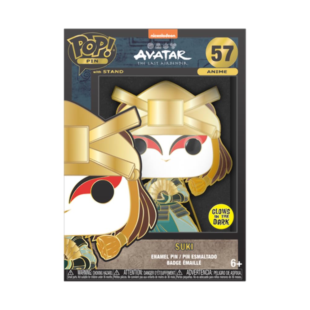 FUNKO POP! PINS: Nickelodeon: Avatar Suki