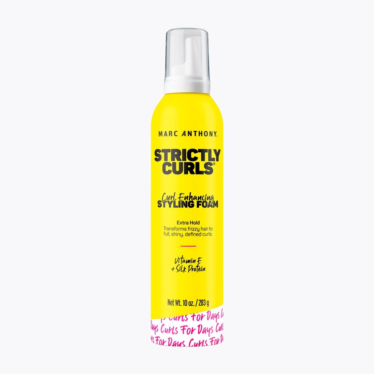 Marc Anthony Strictly Curls Styling Foam 10 Ounce (295ml) (2 Pack)