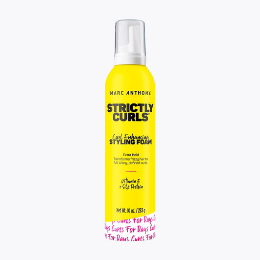 Marc Anthony Strictly Curls Styling Foam 10 Ounce (295ml) (2 Pack)