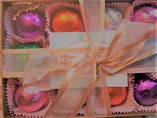 Spa Pure Luxury Bath Bombs: Bath Bomb Gift Set with 12 bath bombs - 1.6 oz each foil wrapped, ultra moisturizing, makes a nice gift