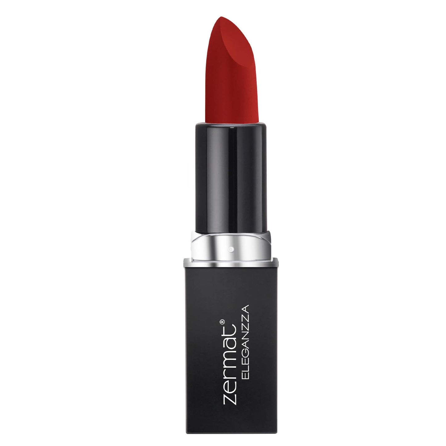 Zermat Eleganzza, Semi Matte Lipstick, 0.28 Oz. (Rojo Tulipán)