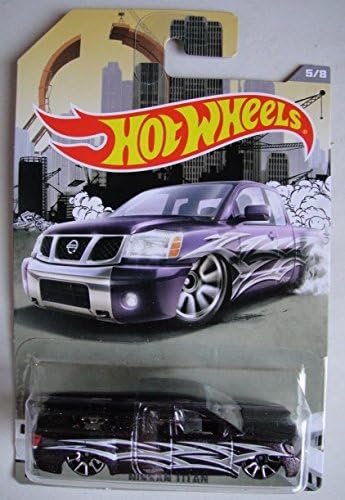 Hot Wheels 2016 Release WAL-MART EXCLUVISE Nissan Titan 5/8
