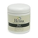Rainbow Research Henna Hair Color and Conditioner, Persian Black Deep Ebony, 4 Ounce