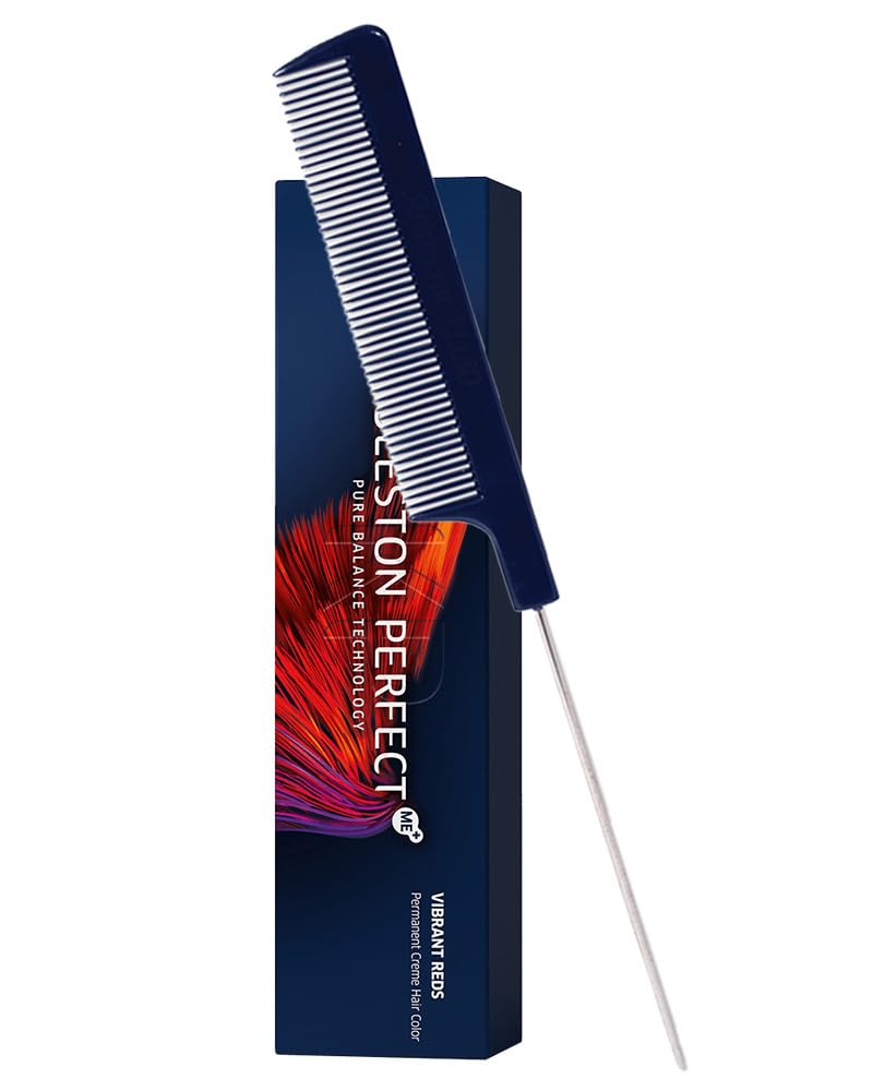 Koleston Perfect ME+ 8/38 Light Blonde/Gold Pearl Hair Color | Permanent Creme Hair Dye 2oz and M Hair Designs Tail Comb (Bundle) Beauty & Personal Care M Hair Designs