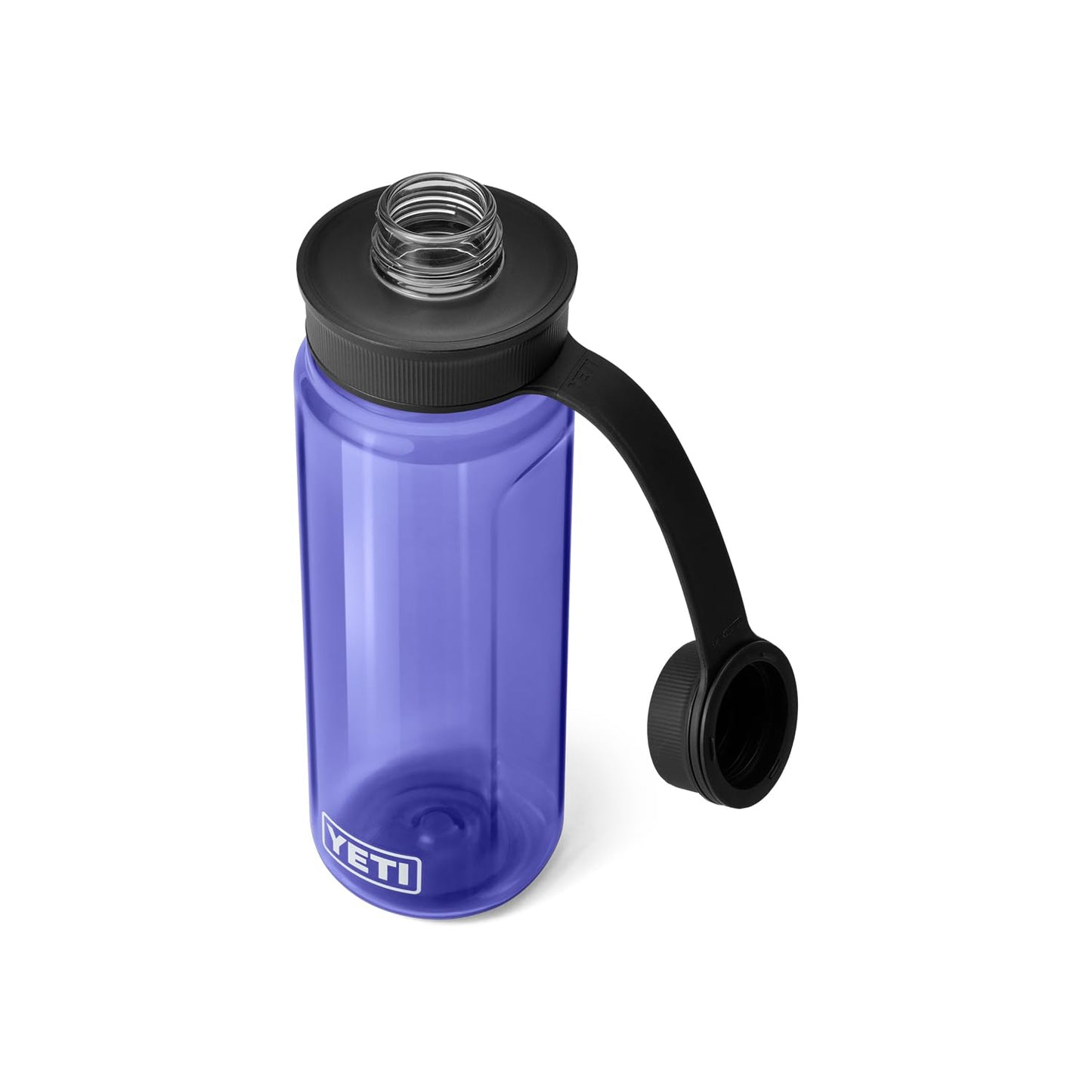 YETI Yonder 750 ml/25 oz Water Bottle with Yonder Tether Cap, Ultramarine Violet