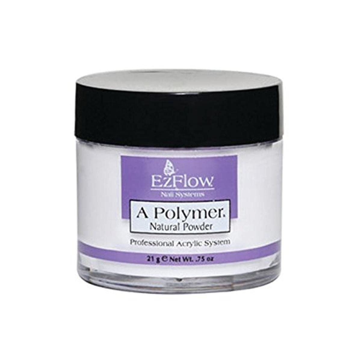EZ Flow A Polymer Natural False Nails, 0.75 Ounce Beauty & Personal Care EzFlow