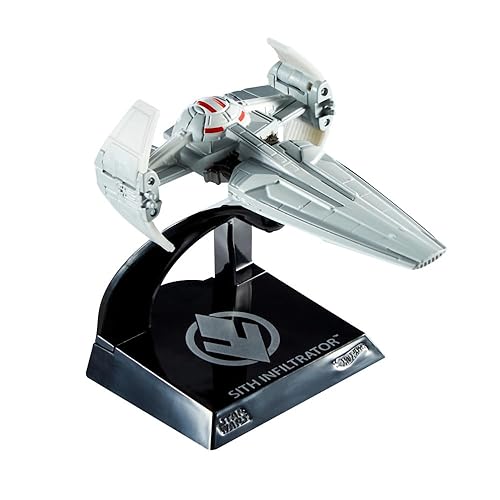 Hot Wheels Star Wars Starships Select Premium Diecast Sith Infiltrator