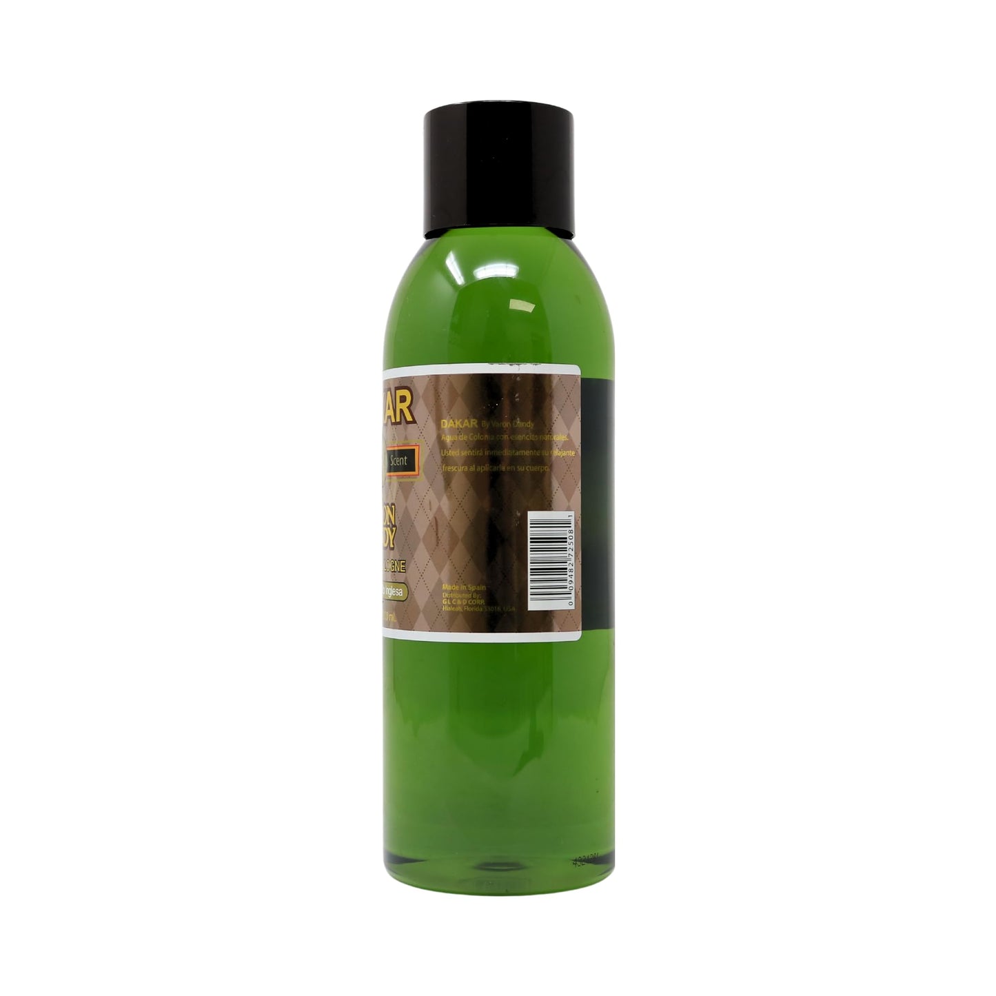 Varon Dandy Dakar Fresh Scent English Style Cologne for Men, 32 Fl Oz