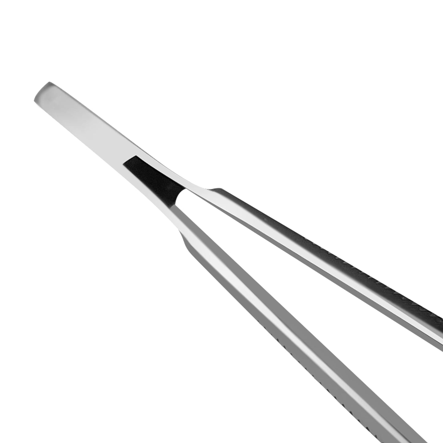 Luca Ear Adson Bayonet Shape Tweezer Forceps Stainless Steel (Bayonet Shape, 6") Beauty and Personal Care SURGICAL ONLINE