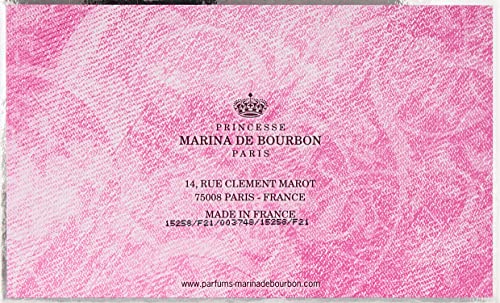 Marina de Bourbon Pink Princess Eau de Parfum Spray for Women, 3.3 Ounce