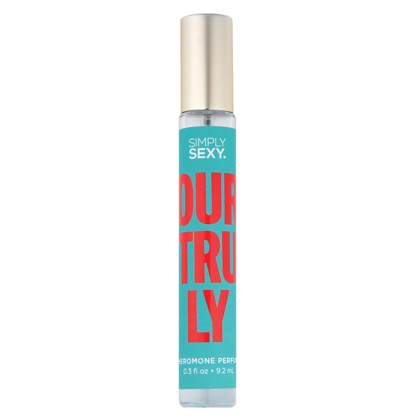 SIMPLY SEXY Affirmations Yours Truly Pheromone Perfume - Fruity Floral Fragrance with Notes of Natural Fresh Lemon, Sweet Bergamot, and Mandarin -