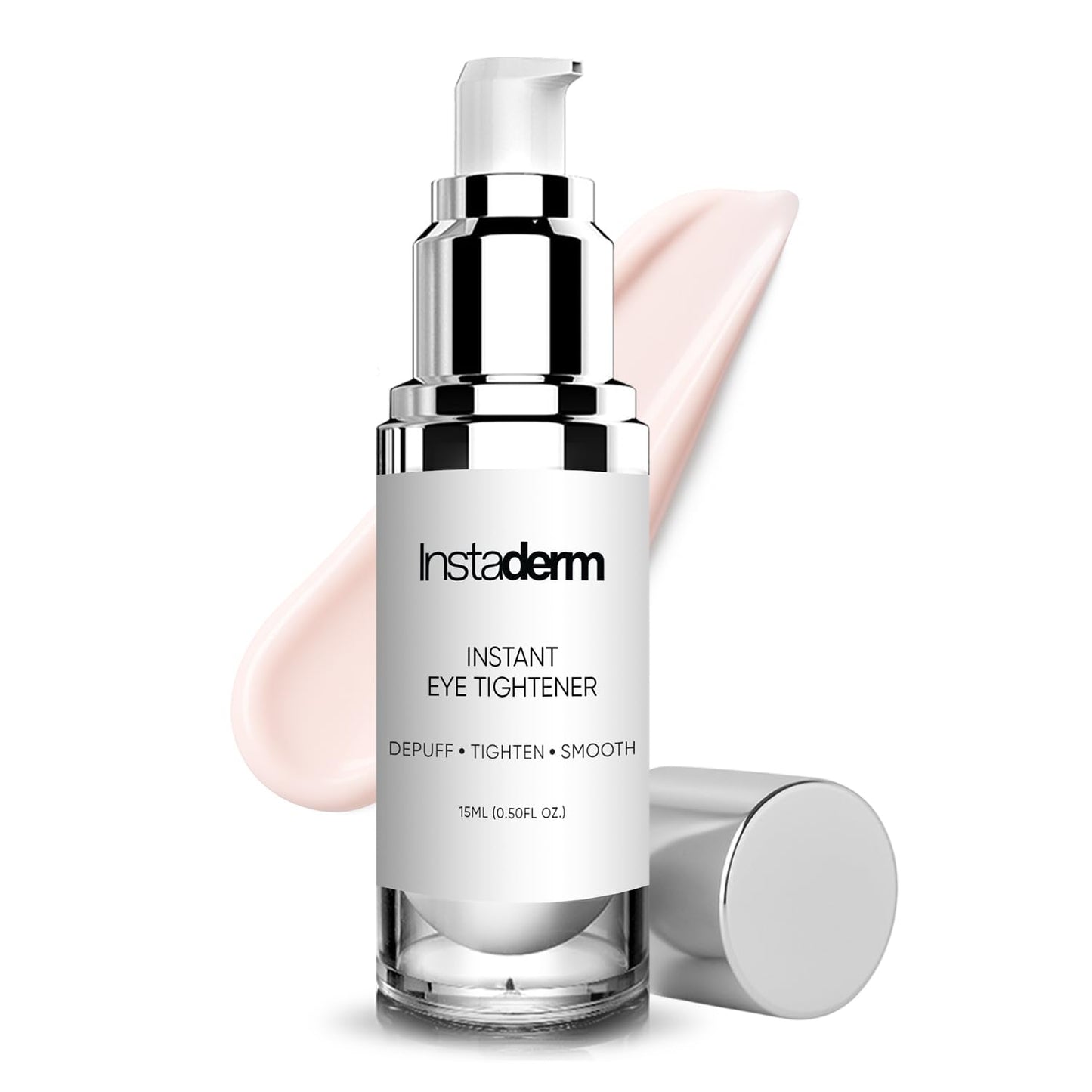 Instant Eye Tightener - Removes Under Eye Bags & Puffiness. Eliminate Dark Circles & Wrinkles. Naturally Ageless Hydrating Cream. Disappears Before