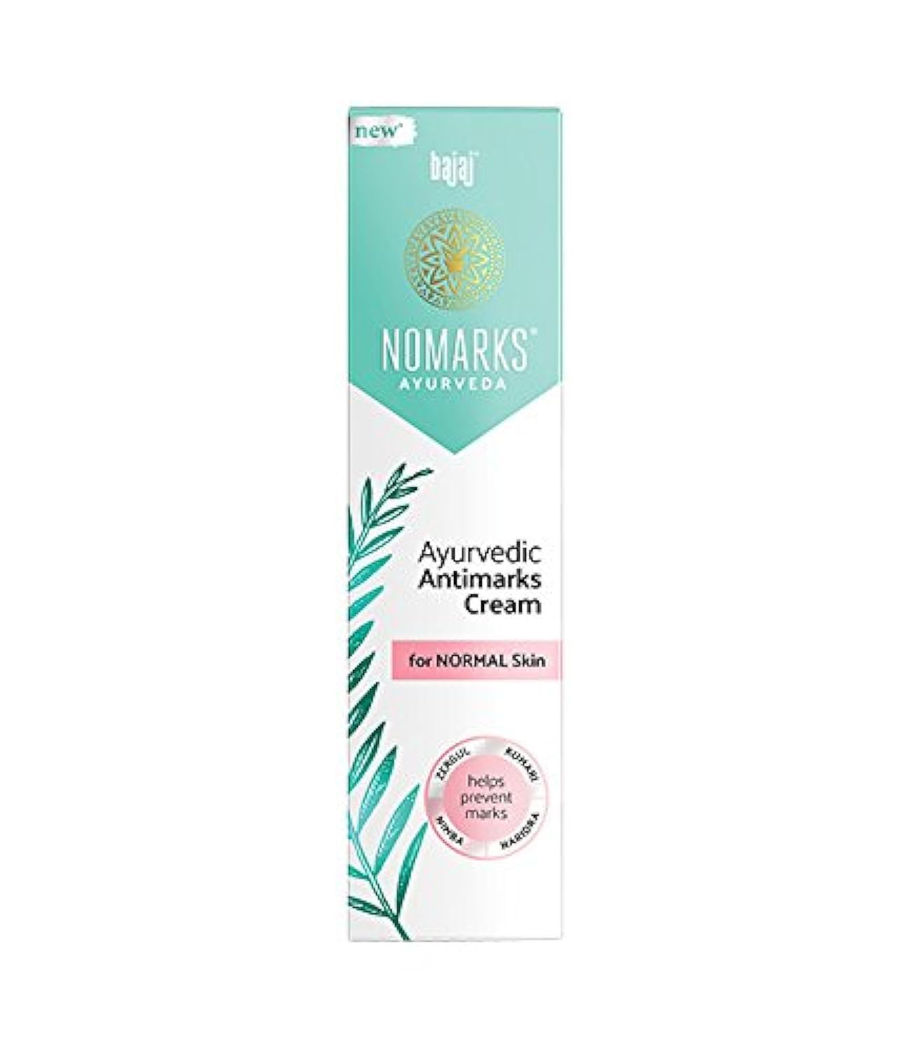Bajaj Nomarks Ayurvedic Antimarks Cream For Oily skin - 25g (Pack of 4)
