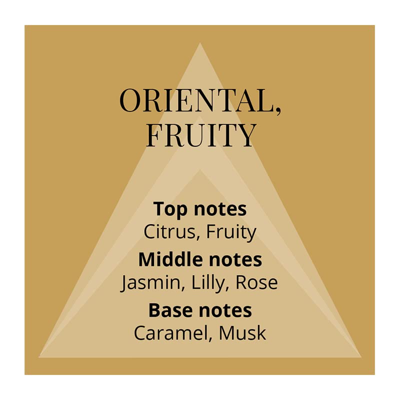 COLOUR ME Milton-Lloyd Gold Femme - Eau de Parfum - Jasmine, Rose Perfume for Women - Oriental Fruity - Long Lasting Perfume for Women - 3.4 oz