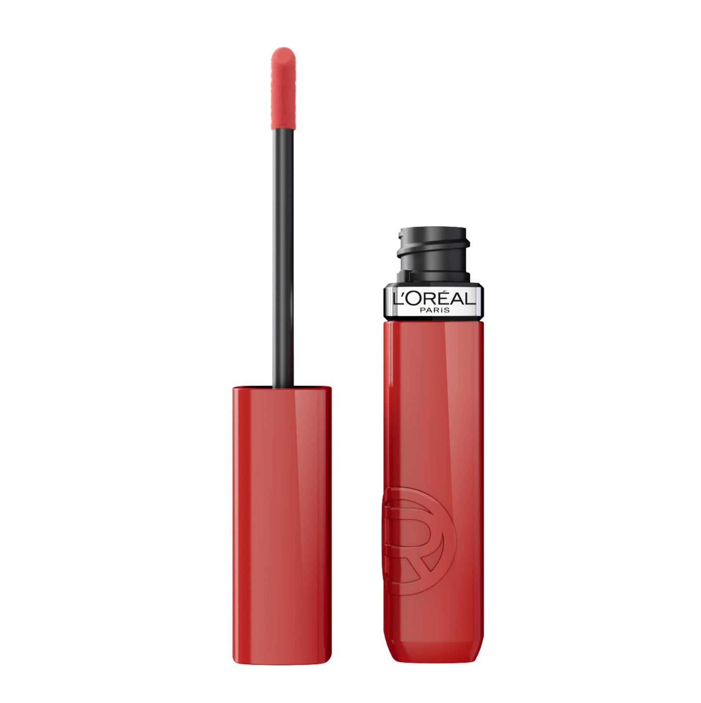 L'Oreal Paris Infallible Lacque Resistance Liquid Lipstick, 16HR Long Lasting Lip Makeup with Lacquer-Like Shine and Zero Transfer, 635, Worth It