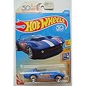 Hot Wheels HW 50 RACE TEAM 3/10, BLUE CORVETTE GRAND SPORT ROADSTER 259/365