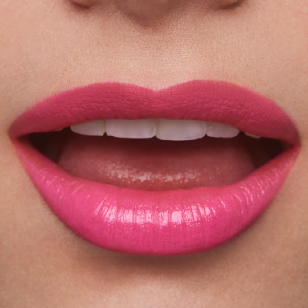 Estée Lauder Pure Color Long Lasting Cream Lipstick for Women with Cream Finish | Plumping & Nourishing 0.12 Ounce, 857 Unleashed