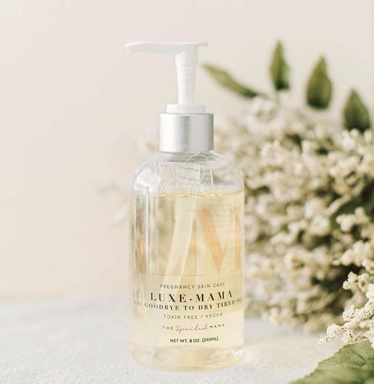 Luxe-Mama | Lavender Vanilla Calming Body Wash for Pregnancy Beauty & Personal Care The Spoiled Mama
