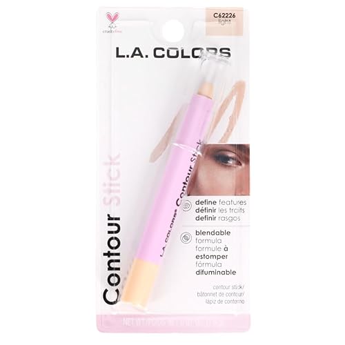 L.A Colors Contour Stick, C62226 Light, 0.07 Oz