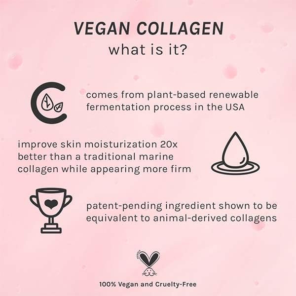 Pacifica Vegan Collagen Cream Gel Facial Cleanser - Daily Foaming Face Wash & Makeup Remover, Hydrating Anti-Aging Face Wash for Dry & Sensitive Skin