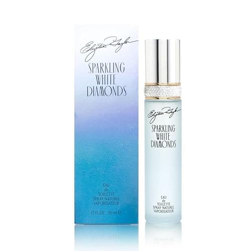 Sparkling White Diamonds By Elizabeth Taylor For Women. Eau De Toilette Spray 1.7 Oz.