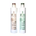 Dr ROSS' BIOGEM Clinically Proven Hair Loss Hair Care : Shampoo, Conditioner 10 Ounces for Oily Scalp Safety, Efficacy Test 100 Percent Stopped