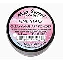 Mia Secret Professional Galaxy Collection Acrylic Powder 1/4 oz (Pick Your Color) (PINK STARS) Beauty & Personal Care Mia Secret