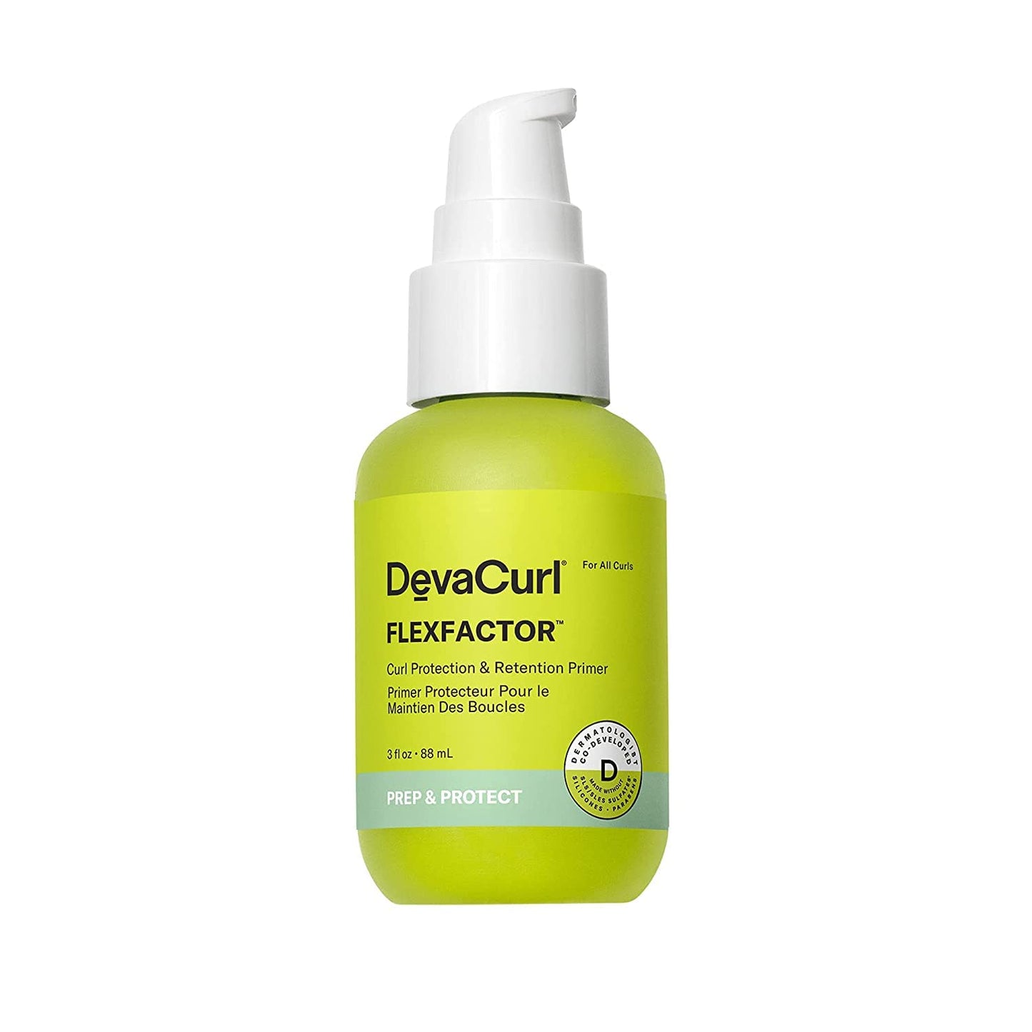 DevaCurl FlexFactor Curl Protection & Retention Primer, Cozy Getaway, 8 fl. oz.