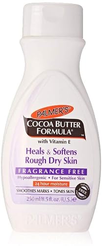 Palmer's Cocoa Butter Formula Lotion, Fragrance Free 8.50 oz (Pack of 9)