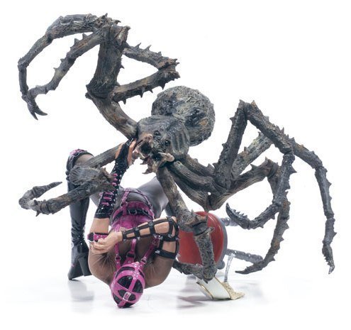McFarlane's Monsters Series 4, Twisted Fairy Tales, Miss Muffet Figure