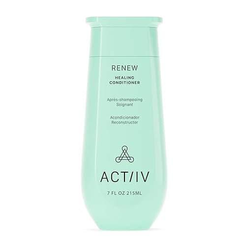 ACTIIV Renew Healing Conditioner (Unisex) | Improves Hair’s Appearance, Hydrates & Strengthens Hair, Heals Damaged & Over-Processed Hair, Plant-Based