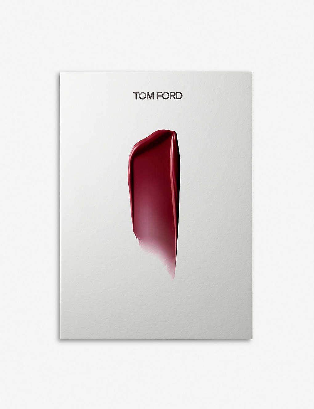 Tom Ford Lip Lacquer Luxe Infuriate Vinyl 0.2oz Color 10 Infuriate