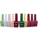 Chaun Legend UV LED Gel Nail Polish 0.5 Ounce Long Lasting, Bubble Free, Quick Dry High Shine - Holiday Collection 2024 Beauty & Personal Care Chaun Legend Professional Nails