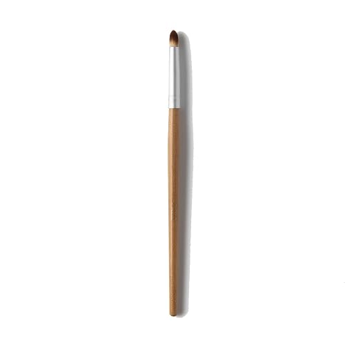 Puzzle Makeup Brush - Professional Vegan Makeup Brush, Soft Synthetic Bristles, Vegan - For Flawless Application (Round Small Eyeshadow Brush)