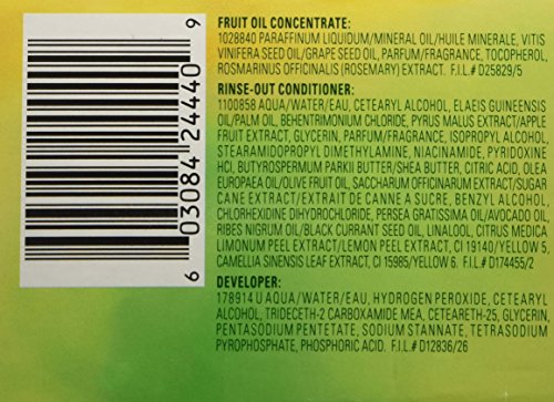 Garnier Nutrisse Nourishing Color Creme, 30 Darkest Brown